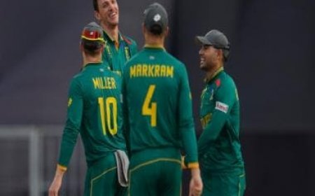 South Africa vs Sri Lanka Highlights, World Cup 2023: Proteas win high-scoring encounter by 102 runs