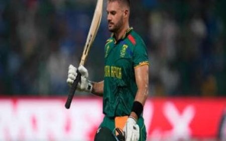 World Cup 2023: 'There's a lot of passion in this team,' says Aiden Markram after South Africa smash records