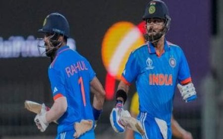 India vs Australia, World Cup 2023: Virat Kohli, KL Rahul inspire Men in Blue to six-wicket win in Chennai