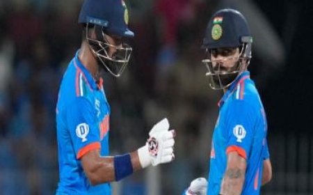 India vs Australia, World Cup 2023: KL Rahul reveals Virat Kohli told him to switch to Test mode to rescue Men in Blue