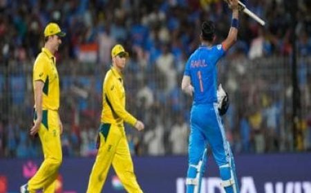 India vs Australia, World Cup 2023: Team India school ill-prepared Aussies in unforgiving conditions