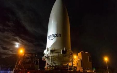 Musk Vs Bezos: Amazon takes on Starlink, launches Project Kuiper to beam high-speed internet to Earth