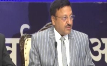 'Decision to be taken at right time...': CEC Rajiv Kumar on elections in J&amp;K
