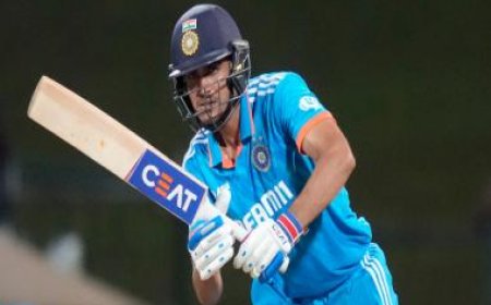 World Cup 2023: Shubman Gill to miss India-Afghanistan match in Delhi
