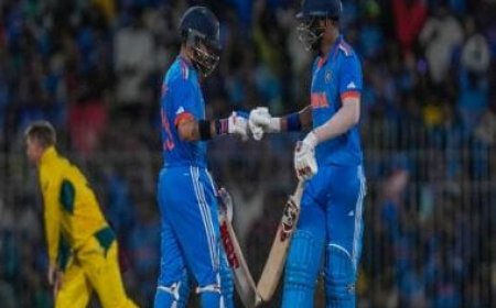 World Cup: Kohli, Rahul and Jadeja star in India's six-wicket victory over Australia