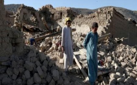 Women, children are two thirds of casualties in Afghan temblor that killed over 2000