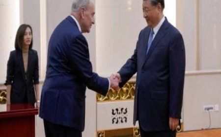 US Senate leader urges China to support Israel after Hamas attack