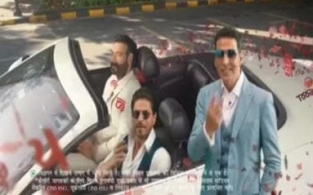 Akshay Kumar joins Shah Rukh Khan-Ajay Devgn for this ad