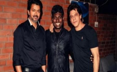 What Jawan director said when asked to choose between Shah Rukh Khan and Thalapathy Vijay