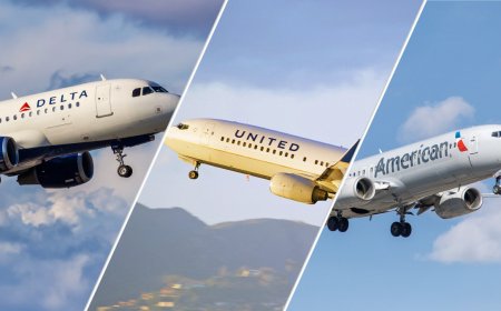 Some of the top airline stocks are tanking — here's what you need to know