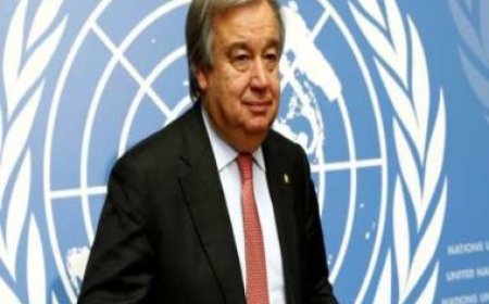 ‘Deeply distressed by Israel’s complete siege of Gaza,’ says UN chief