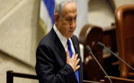 'Israel didn't start this war but will finish it', PM Benjamin Netanyahu warns Hamas