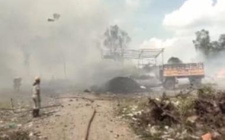 Tamil Nadu: 11 killed, 12 injured in firecracker godown explosion, owner among two arrested