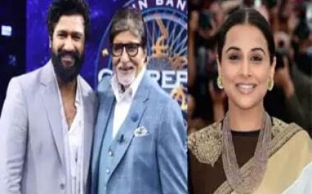 Amitabh Bachchan gets emotional as Vicky Kaushal, Vidya Balan, Boman Irani wish him on his 81st birthday