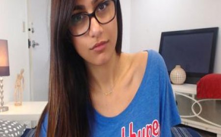 Who is Mia Khalifa, who has been fired by Playboy over her views on the Israel-Hamas war?