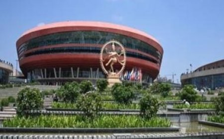 G20 aftermath: Fountain nozzles worth Rs 10 lakh stolen from outside Bharat Mandapam