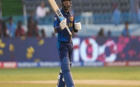 World Cup 2023: Kusal Mendis taken to hospital for cramps after blistering ton in Hyderabad