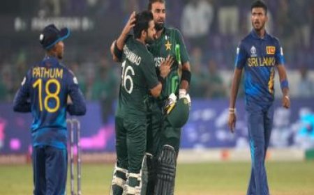 World Cup 2023: 'Kya phainta lagaya', Netizens react to Pakistan's record-breaking victory over Sri Lanka