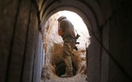 How Hamas uses tunnels in Gaza to target Israel