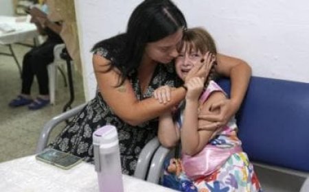 Inside the Israeli city of Ashkelon, where Hamas launched new attacks