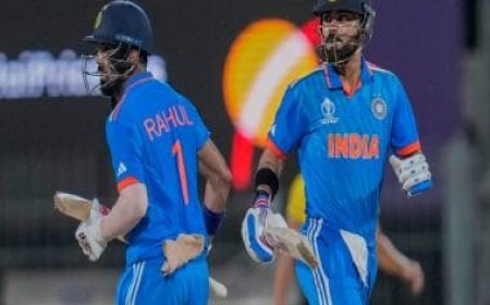 India vs Afghanistan LIVE Score, World Cup 2023: Run-fest expected on batting-friendly Delhi pitch