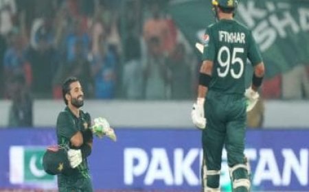 World Cup 2023: Sri Lanka win will give us confidence for India match, says Mohammad Rizwan