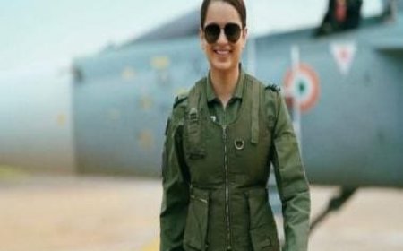 Kangana Ranut: 'Tejas explores the emotional journey of a soldier stationed at the borders, delving into the psyche'