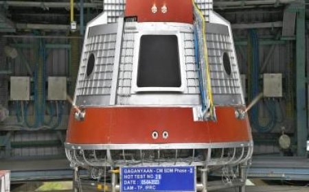 Gaganyaan’s first test flight to start on October 21, says India’s Science and Technology Minister