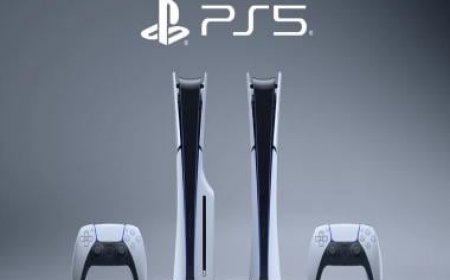 Sony launches a redesigned PS5 console with a removable disc drive. Here's what else is new