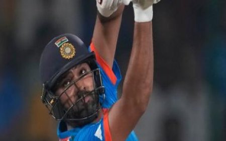 India vs Afghanistan, World Cup 2023: 'Just backed myself to play my natural game', says Rohit after match-winning ton