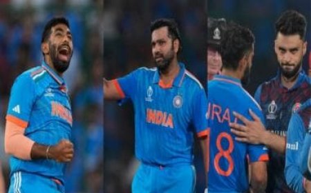 India vs Afghanistan, World Cup 2023: Of dot balls, destruction and drama