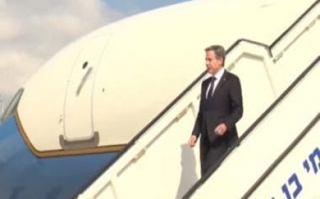 Blinken arrives in Israel in solidarity visit after Hamas attacks, likely to meet PM Netanyahu