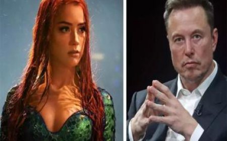 Did you know Elon Musk threatened to 'burn down the house' if Amber Heard was not in 'Aquaman 2'?