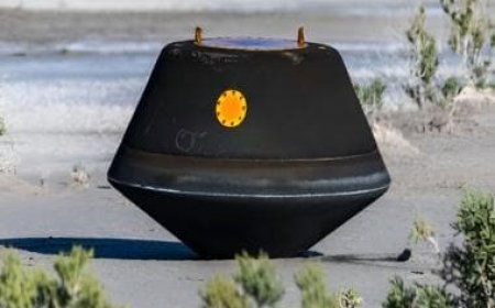 NASA finds life-critical water, carbon on Asteroid Bennu samples collected by OSIRIS-REx