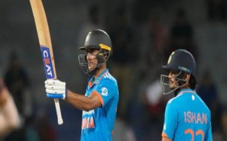 Shubman Gill bats behind closed doors with throwdown specialists in Ahmedabad: Report