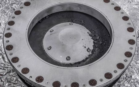 NASA’s first look at a sample from asteroid Bennu reveals life’s building blocks