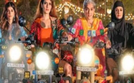 Ratna Pathak Shah shares her experience of riding a bike at the age of 65 in 'Dhak Dhak'