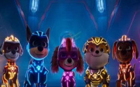 'PAW Patrol- The Mighty Movie' review: Even Kim Kardashian and Chris Rock's voices cannot uplift this animated adventure