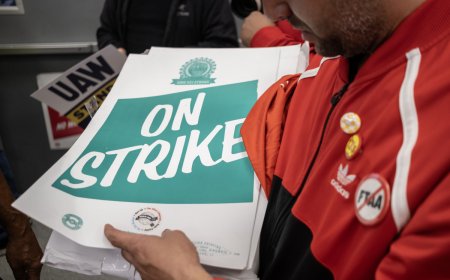 Ford has harsh words for striking UAW workers