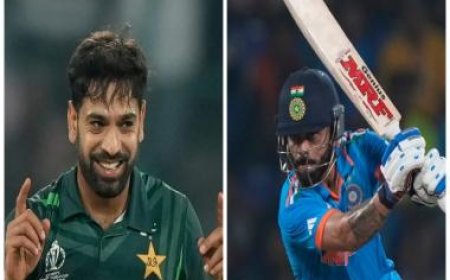 India vs Pakistan, World Cup 2023: Virat Kohli vs Haris Rauf, Rohit Sharma vs Shaheen Afridi and other player battles