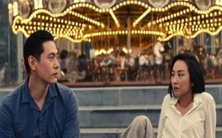 Greta Lee’s Past Lives Movie Review: A poignant movie about childhood love &amp; lost chances