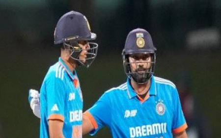 India vs Pakistan: ‘Shubman Gill 99 per cent available’ for World Cup clash, says Rohit Sharma