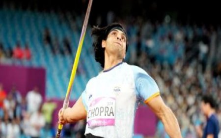 IOC Session in India: 'Would be a dream of mine', Neeraj Chopra wants to see Olympics being hosted in India in future