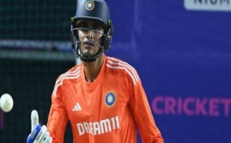 India vs Pakistan, World Cup 2023: Shubman Gill returns to nets ahead of clash, bats for almost an hour