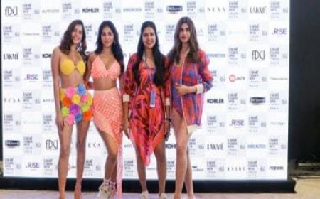 Lakme Fashion Week 2023: 'Guapa' and 'Not So Serious' display colours, style, and fashion at the event