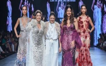 Lakme Fashion Week 2023: Pallavi Mohan's 'Not So Serious' label present a fashionable journey of style and beauty