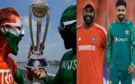 India vs Pakistan World Cup Opening Ceremony LIVE: Arijit Singh, Sukhwinder Singh perform at the Narendra Modi Stadium