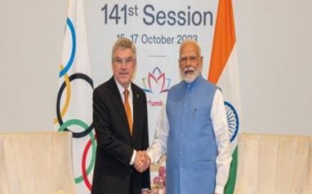 IOC Session Opening Ceremony Highlights: PM Narendra Modi declares 141st IOC session open
