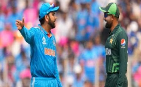 India vs Pakistan World Cup Highlights: IND 192/3; Men in Blue cruise to dominant seven-wicket victory in Ahmedabad