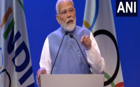 IOC Session: PM Narendra Modi confirms India's bid to host 2036 Olympics, says nation will leave 'no stone unturned'